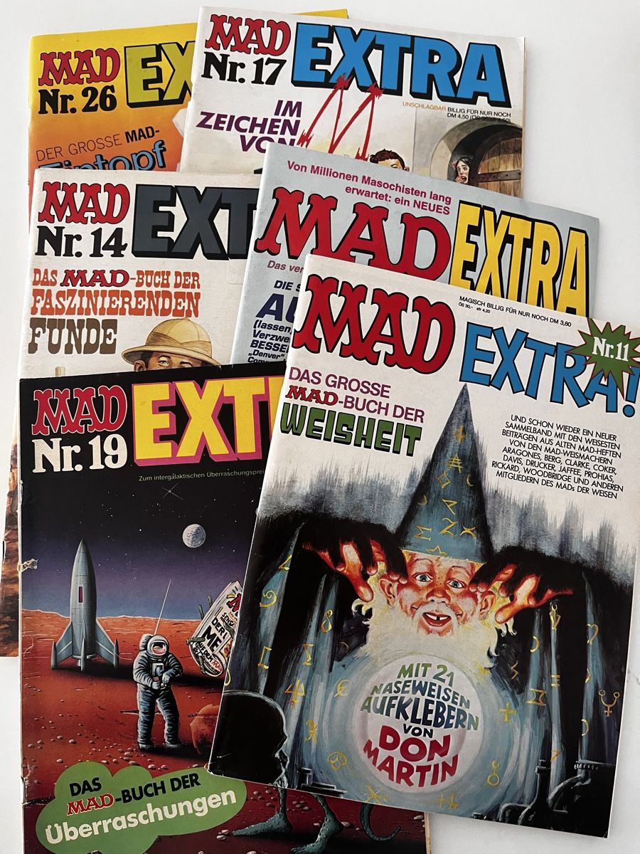 Comics: MAD Extra 6 Kult Comics – Gebraucht aus Recherswil von Solheure66
