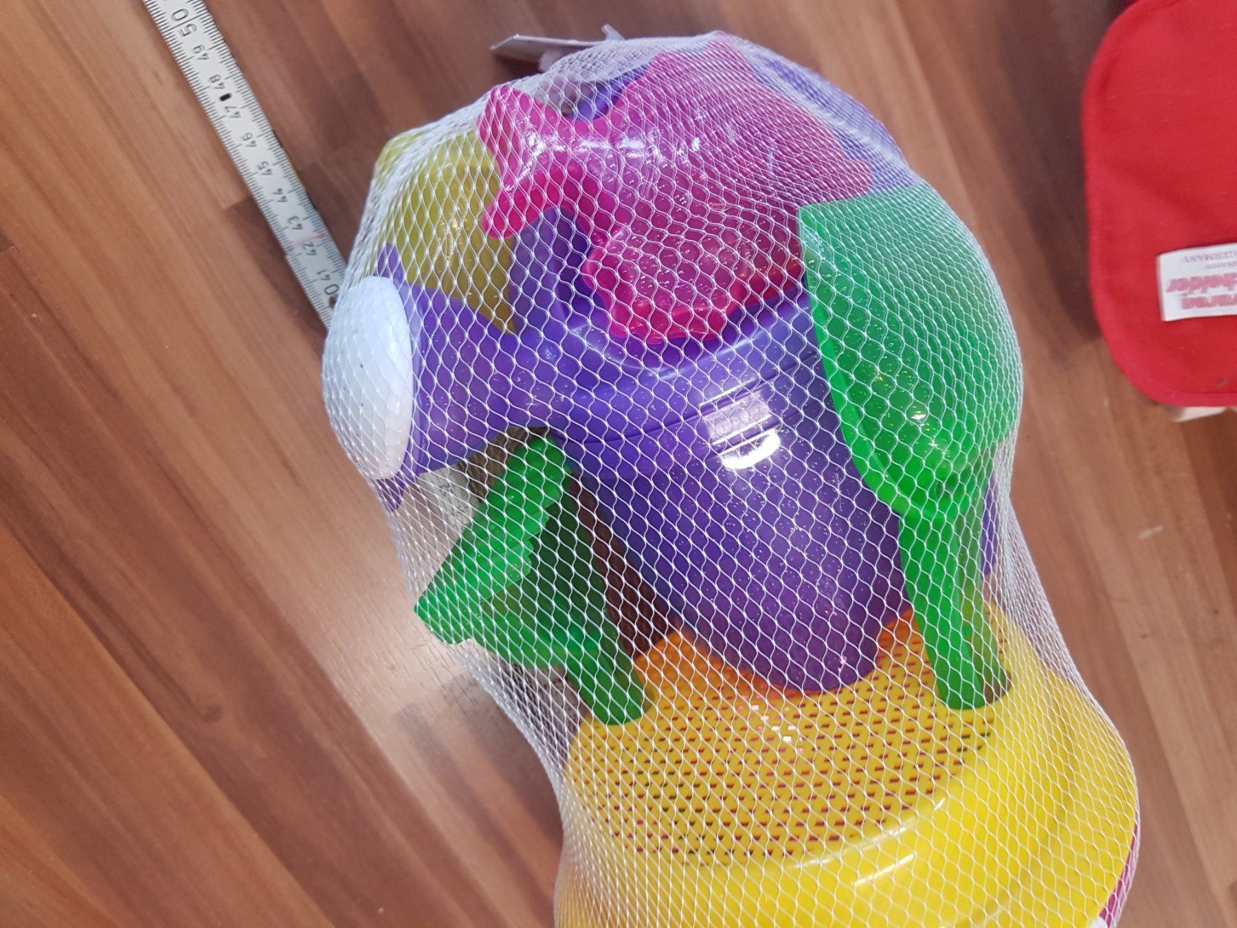 Spielzeuge: Sandset Burg 7tlg violett oder pink – Neu und originalverpackt aus Schwarzenburg von Flamingo07 3