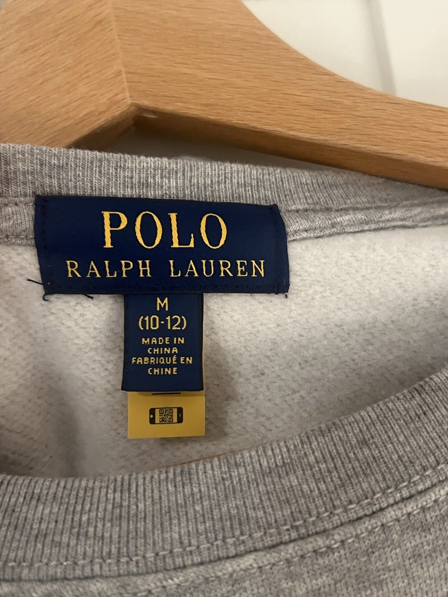 Ralph Lauren Maglioni & Felpe: Ralph Lauren Polo Bear Kinder Pulli 10/12 J. – Usato da Wabern venduto da sonicblind 2