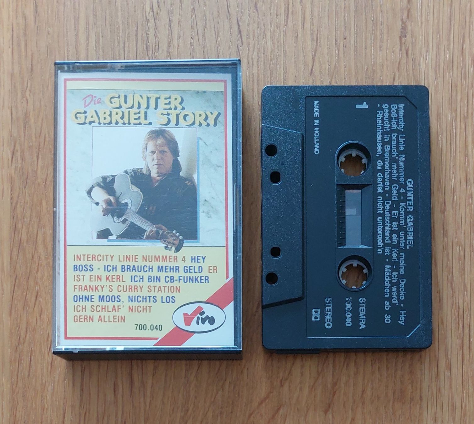 Kompaktkassetten: Gunter Gabriel - Musikkassette – Gebraucht aus Küsnacht ZH von MADZH