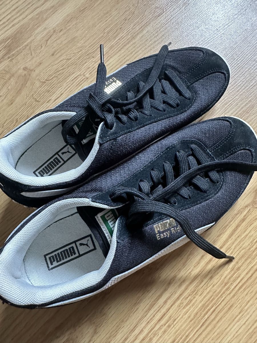 Scarpe da donna: Puma Sneaker Gr. 39 schwarz – Usato da Münsingen venduto da Secondhand89
