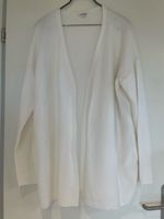 Strickjacke Cardigan weiss Sommer 46