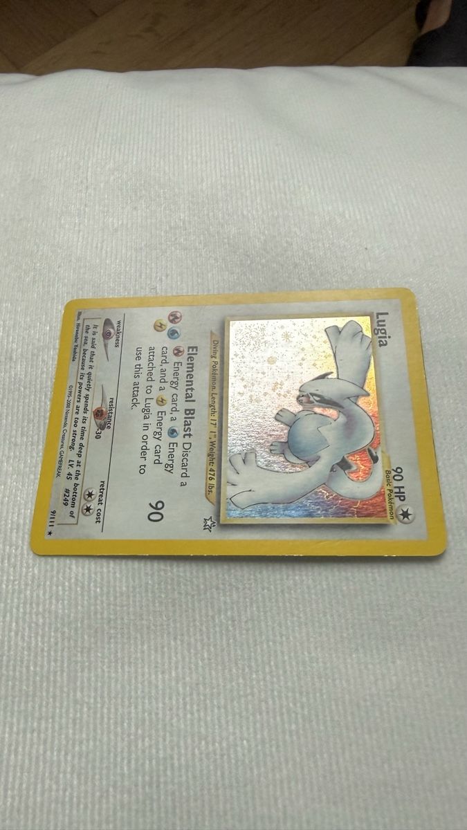 Giochi: Lugia, Neo Genesis #9/111, Pokémon TCG – Nuovo (secondo la descrizione) da Neuchâtel venduto da jul_vg5m 1
