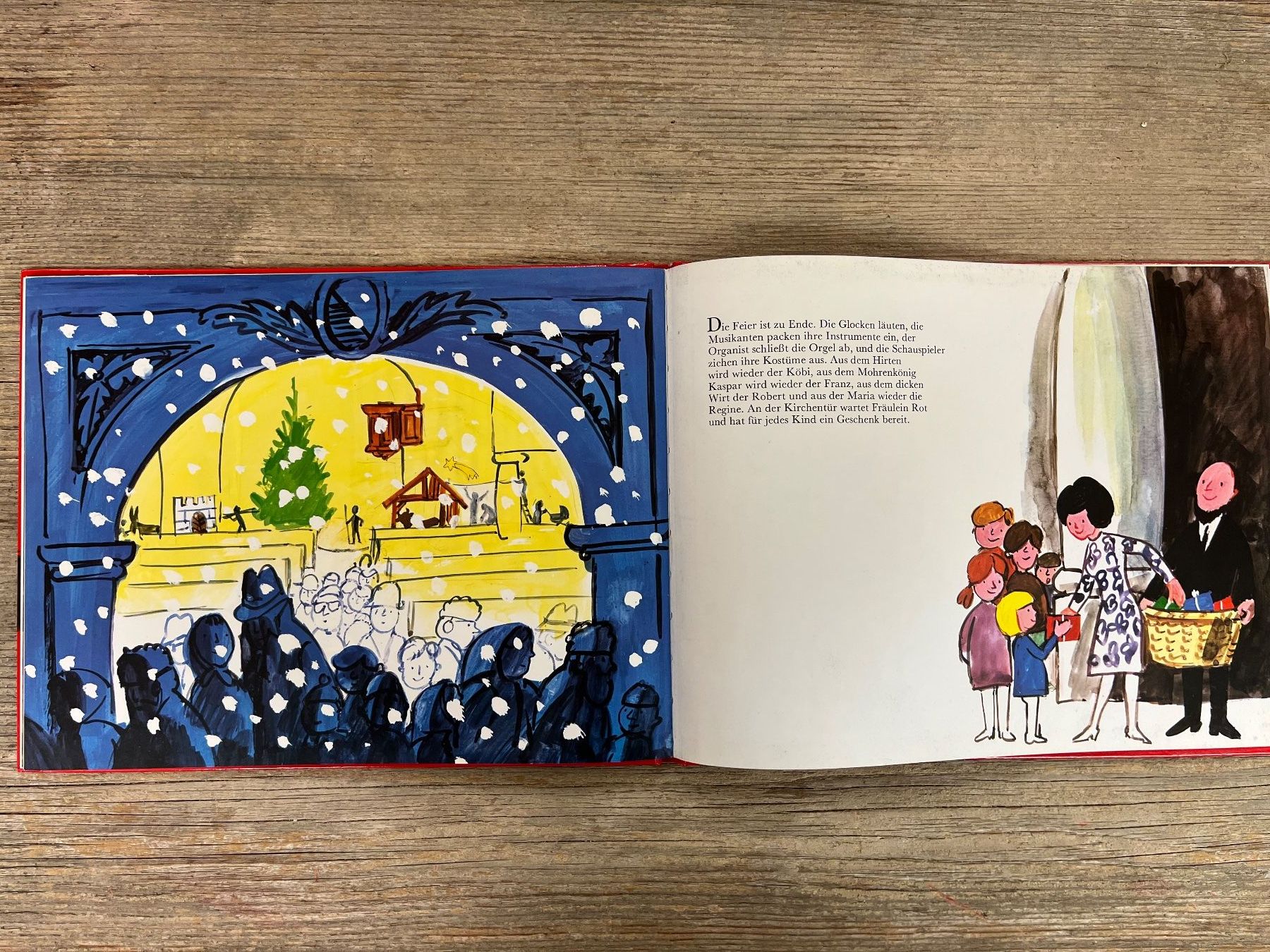 Bücher: Hans P. Schaad/Advent: Das Krippenspiel – Gebraucht aus Pfäffikon ZH von buresi 8