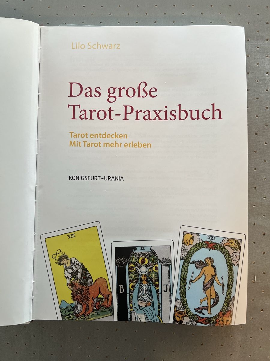 Libri: TAROT PRAXISBUCH & Karten – Usato da Winterthur venduto da ruebliangel 2
