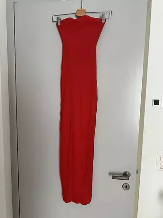 Bershka Kleid Rot Gr.XS
