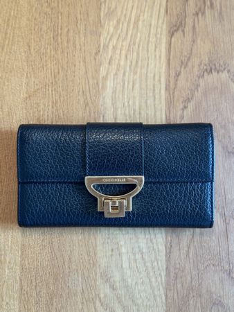 Coccinelle Portemonnaie aus Leder, Schwarz TOP! (5