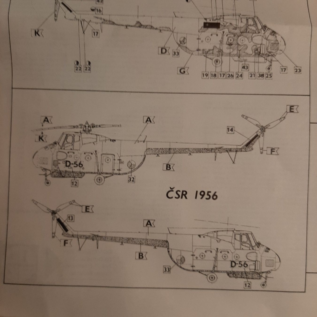 Kit di modellismo & Modellini statici: 3334 ... MIL Mi-4 ... KP 34 – Nuovo (secondo la descrizione) da Bonstetten venduto da Benibanny59 3
