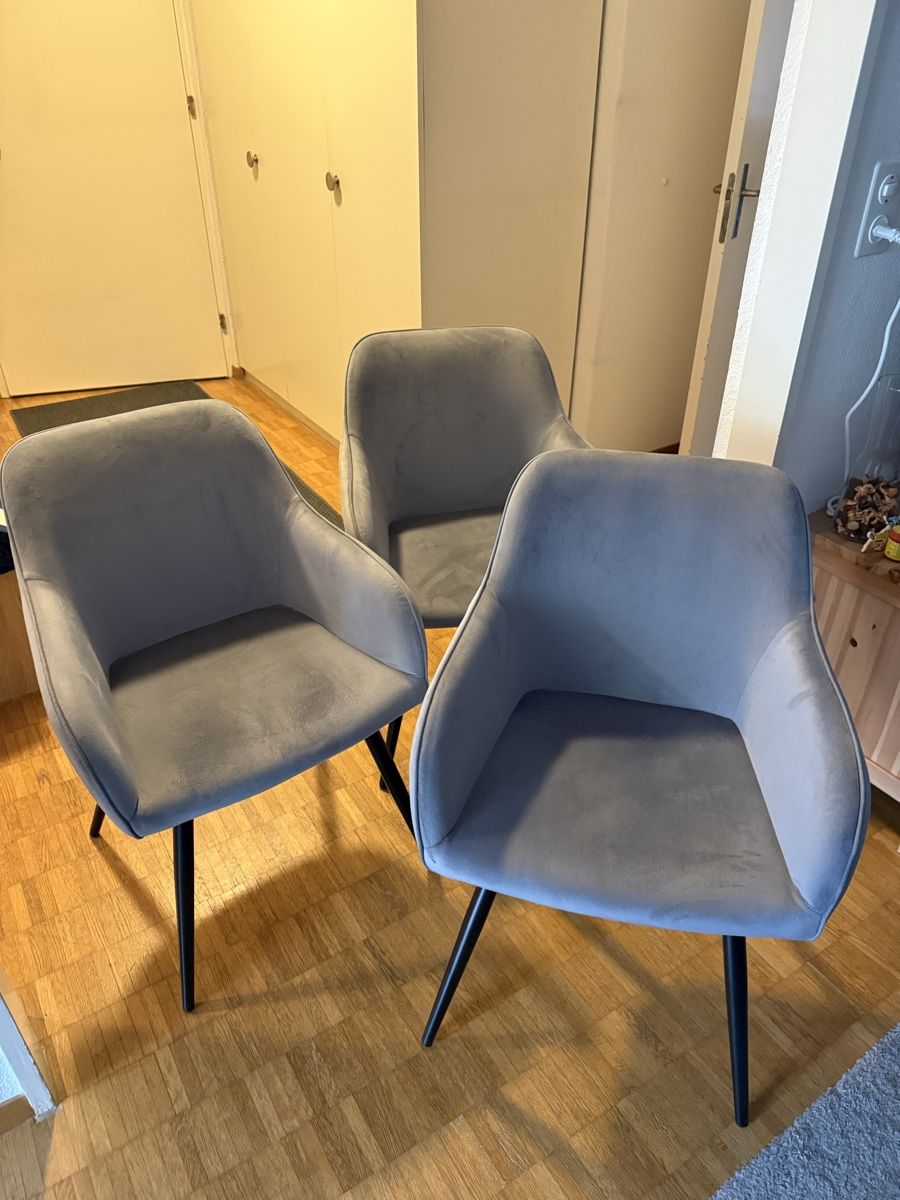 TecTake Sedie: 6 x Stühle – Usato da Bergdietikon venduto da sim_rg8v