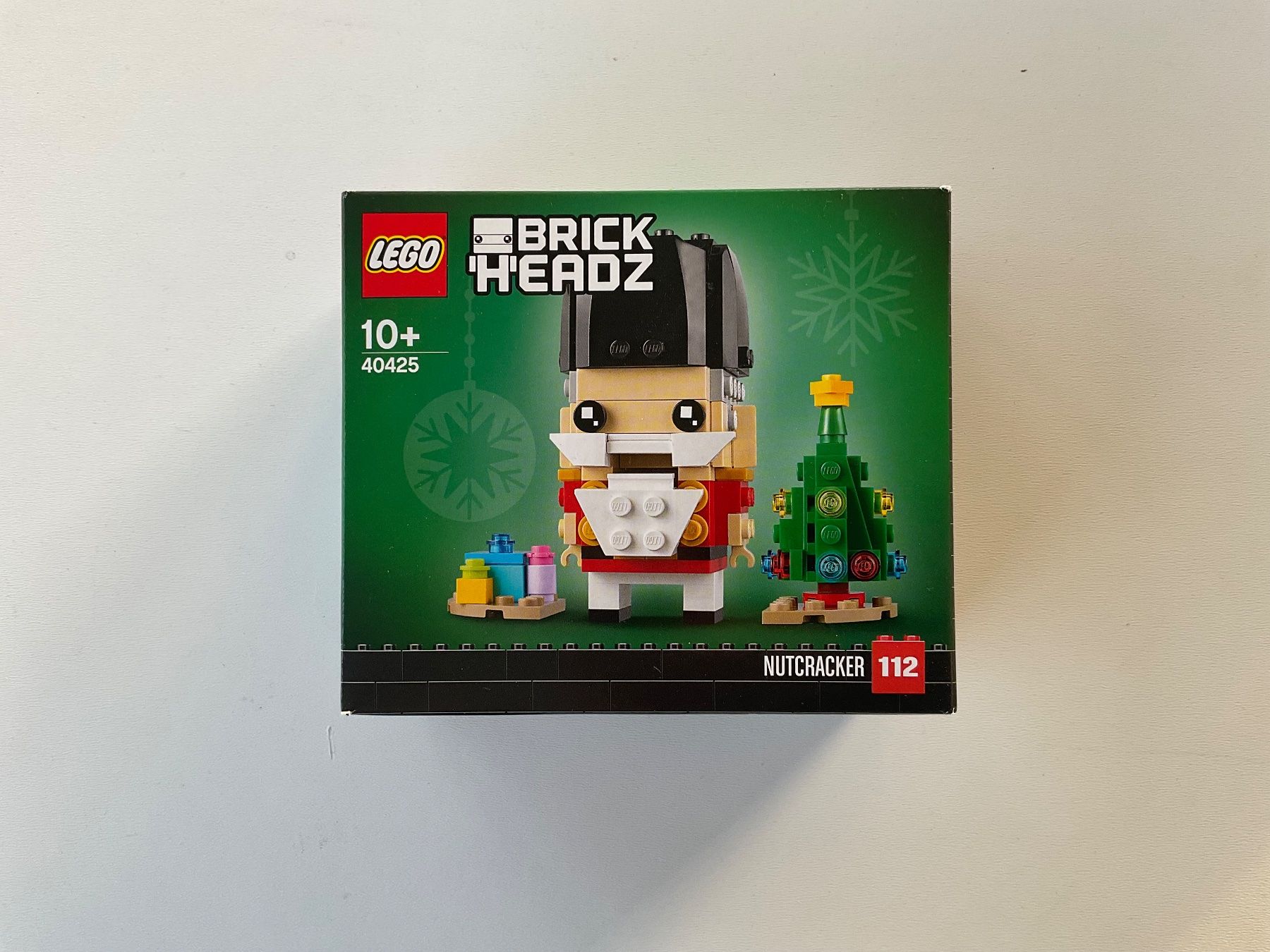 Lego Baukästen: Lego 40425 BrickHeadz Nussknacker NEU/OVP – Neu und originalverpackt aus Schlieren von Palace_of_Bricks