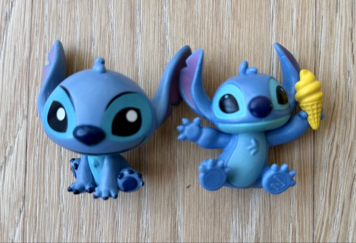 Disney Giocattoli: 5 Stitch Figuren – Nuovo (secondo la descrizione) da Zürich venduto da earlygrey 3