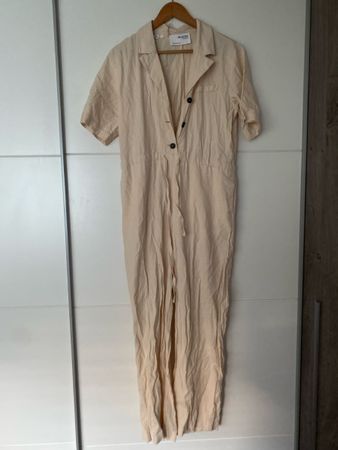 SELECTED FEMME Overall beige Grösse 38
