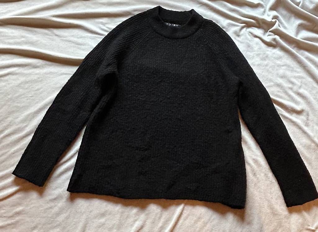 Pulls & Sweat-shirts: Strickpullover schwarz – D'occasion à Trub par elinschleiderschrank 1