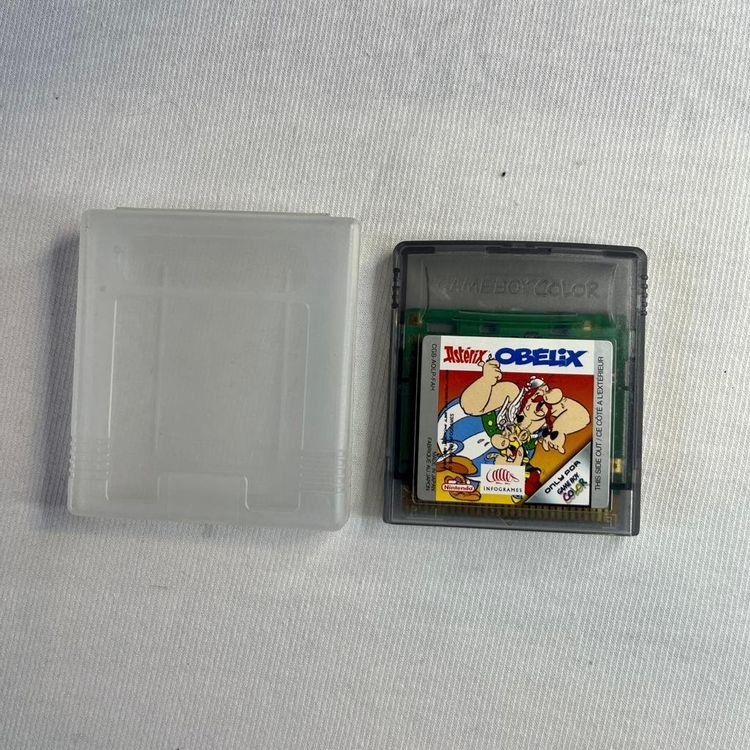Jeux Vidéo Asterix & Obelix Paf ! Par Toutatis ! Game Boy Advance d'occasion