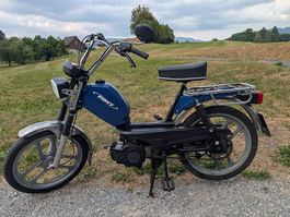 Pony GTX Töffli Mofa 2 Gang Automat frisch ab Service 