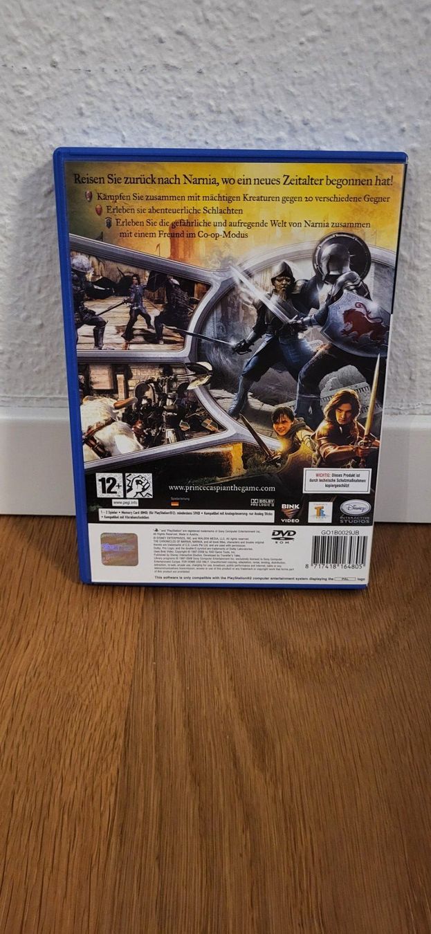 Sony Giochi: PS2 - Narnia Prinz Kaspian – Usato da Münsingen venduto da Heroism2010 1