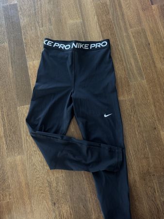 Nike Pro Tights Damen Grösse S schwarz Leggings