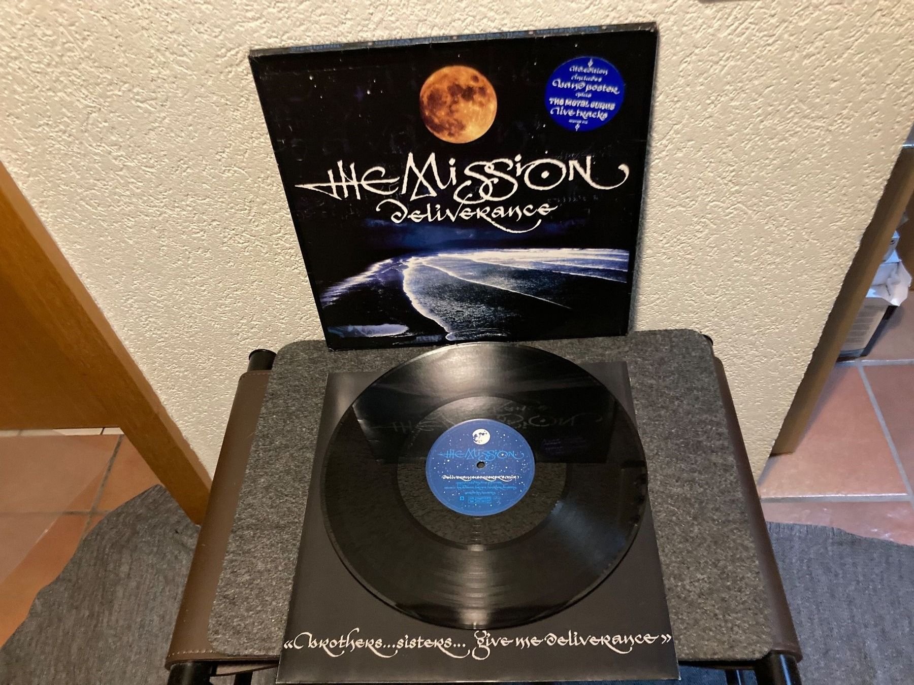 Schallplatten: The Mission - Deliverance – Gebraucht aus Fribourg von Karushi 2