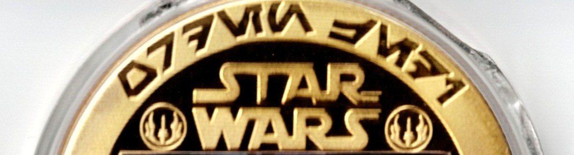 Medaglie: Star Wars_Gedenkmedaille 11 – Nuovo (secondo la descrizione) da Hombrechtikon venduto da Fraese01 2