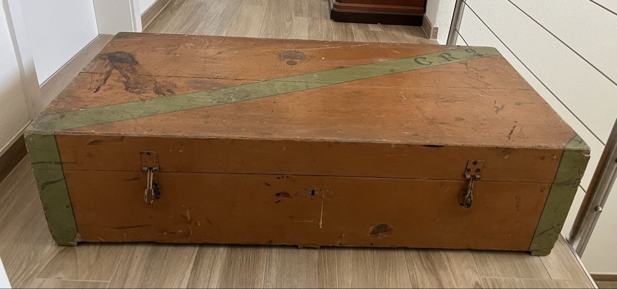 Truhen: antiker Koffer, Holztruhe – Gebraucht aus Engelburg von rautibus 4