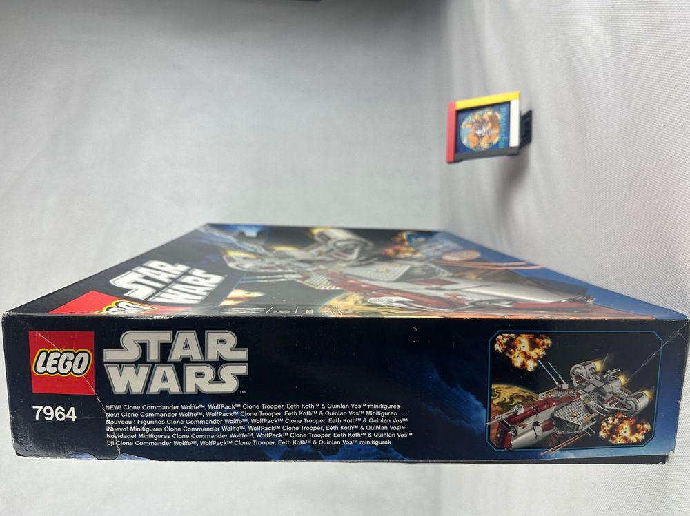Lego Star Wars 7964 Republic Frigate NEU/OVP (Neu und originalverpackt ...