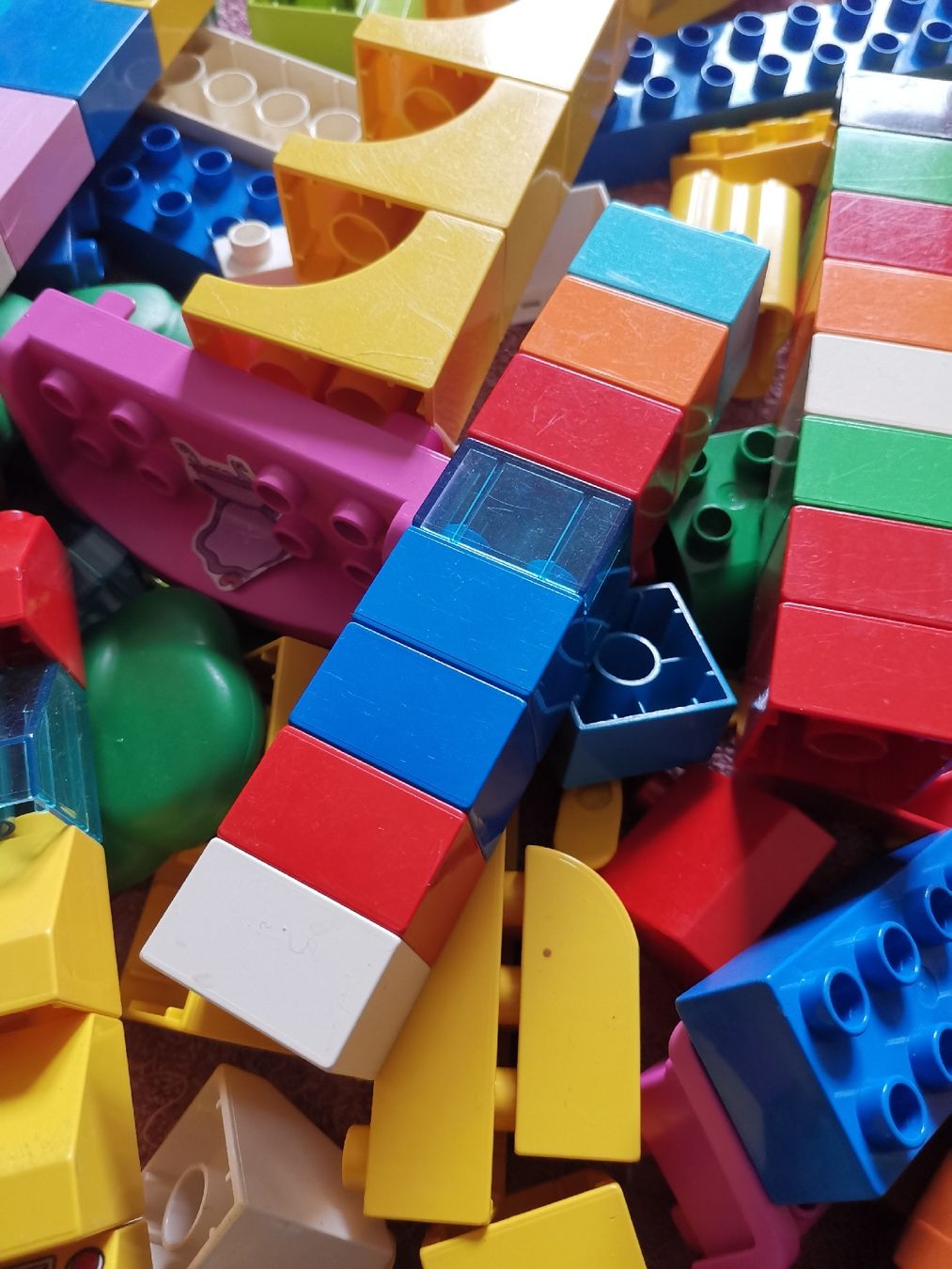 Lego Giocattoli: Lego Duplo, bunte Mischung – Usato da Effretikon venduto da Superkarin7 2