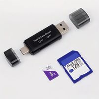 USB Kartenleser Type-C SD TF Micro SD Adapter NEU