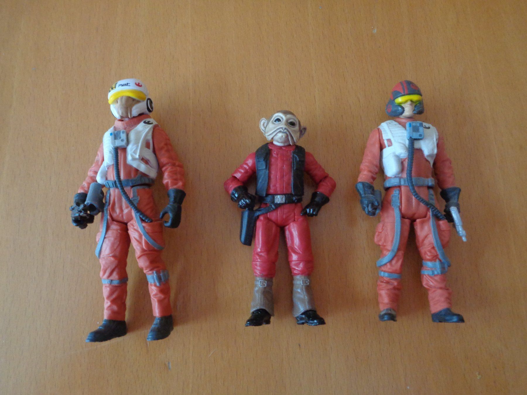 Hasbro Giocattoli: Star Wars Hasbro  Rebellen -Piloten – Usato da sargans venduto da Angamar