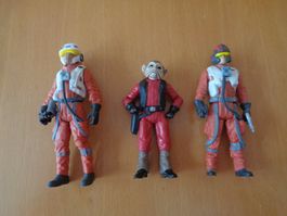 Star Wars Hasbro  Rebellen -Piloten