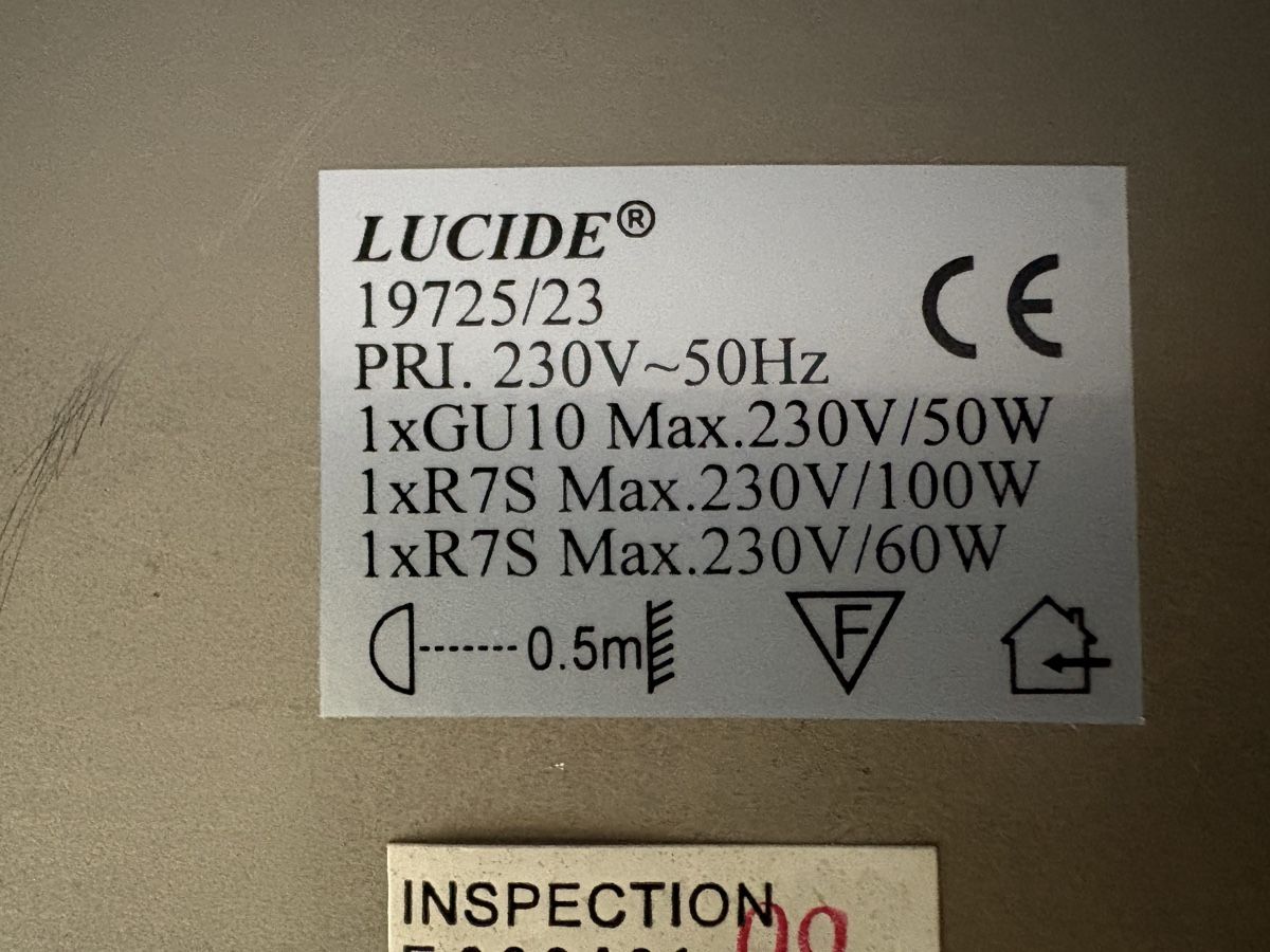 Lampade: Halogen-Stehleuchte – Usato da Oberwil-Lieli venduto da Fazol 3