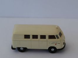 VW T1, Krankenwagen, Deutsches Rotes Kreuz, Brekina, HO
