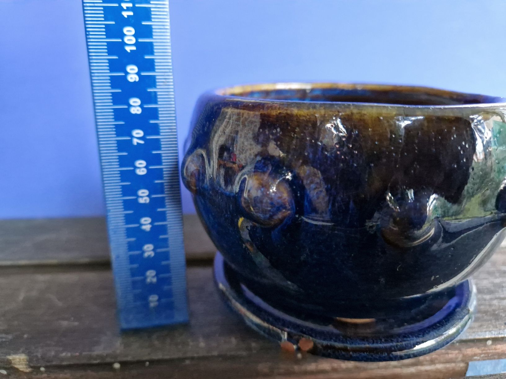 Vasi & Recipienti: Vaso bonsai rotondo con sottovaso – Usato da Lugano venduto da Doppia_B 2