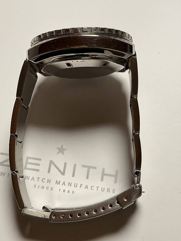 Orologi: Zenith Pilot Sub Sea  A3822 – Usato da Bogis-Bossey venduto da Fatcat 1