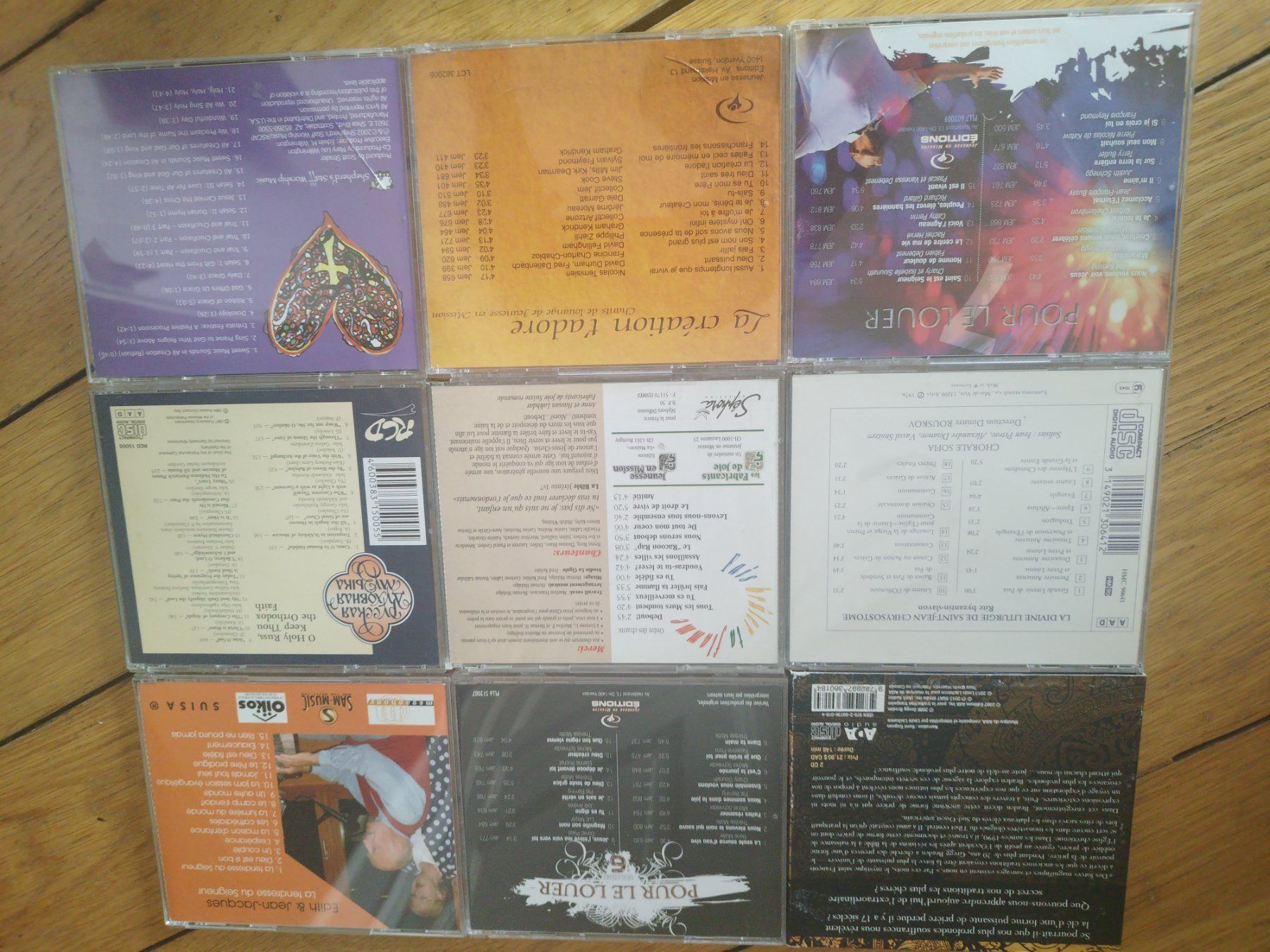 CDs: Lot de cd divers – Gebraucht aus Vallorbe von Leonidas1337 2