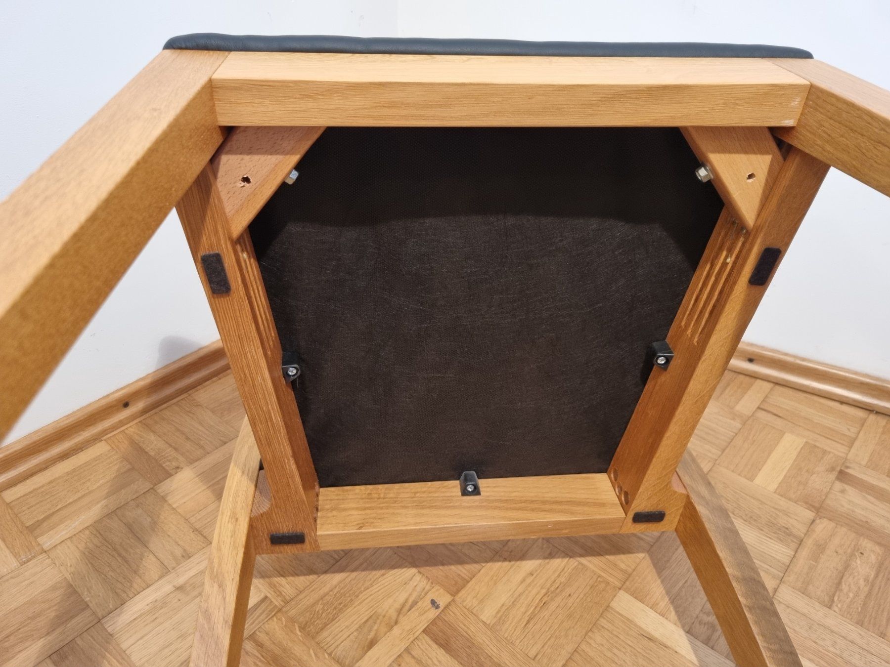 Sedie: Designer-Stuhl mit Ledersitz neu – Nuovo (secondo la descrizione) da Fürstenaubruck venduto da PizBeverin2018 8