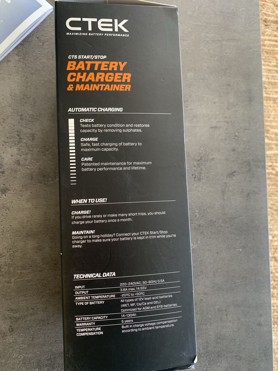 Ctek Chargeurs de batterie: Auto Battery Charger – D'occasion à Oberwil b. Zug par silaek 1