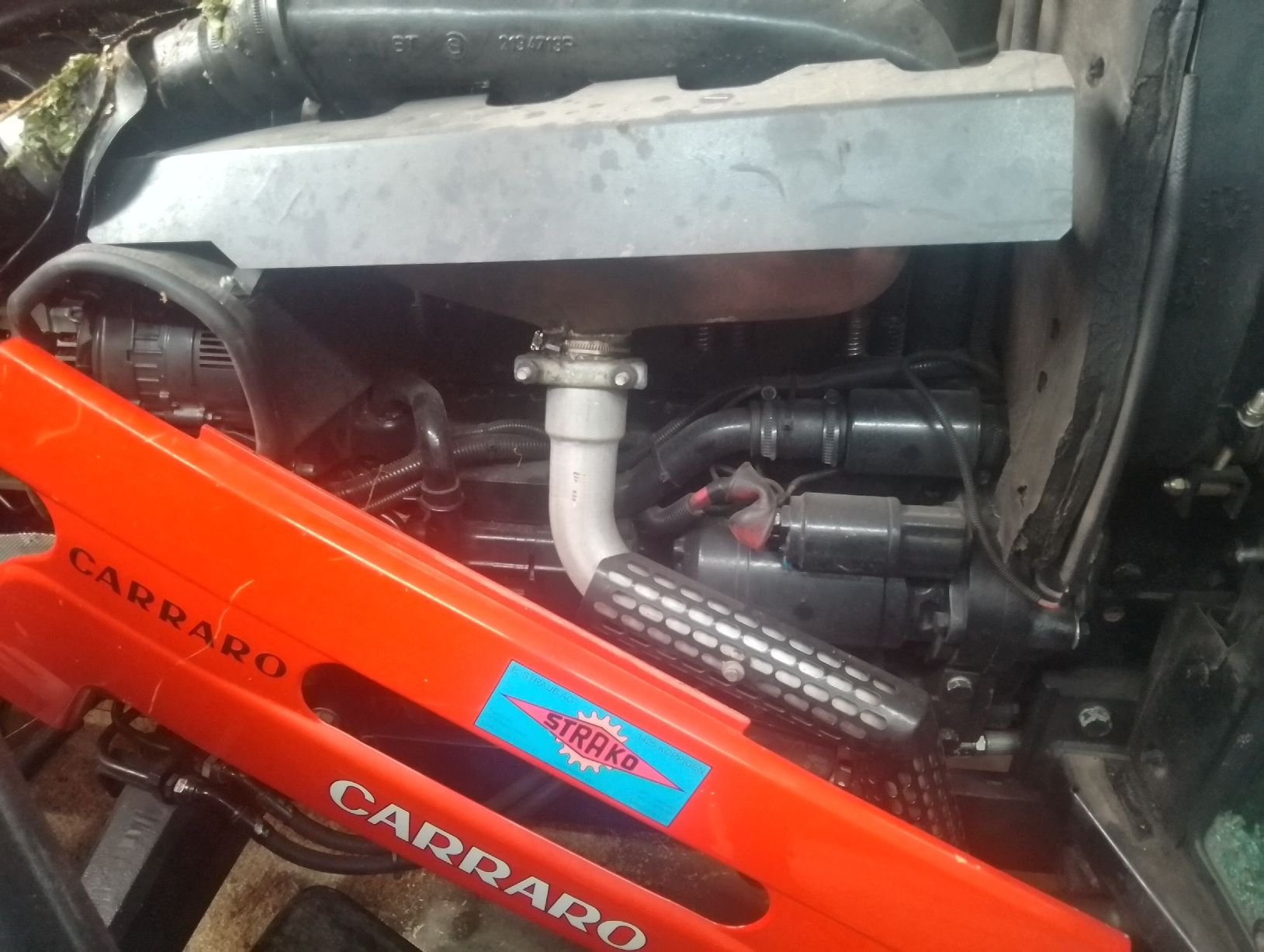 Carraro Trattori: Carraro Agriplus 75-4 Unfall!!! – Difettoso da Wittenbach venduto da bruggis44 8