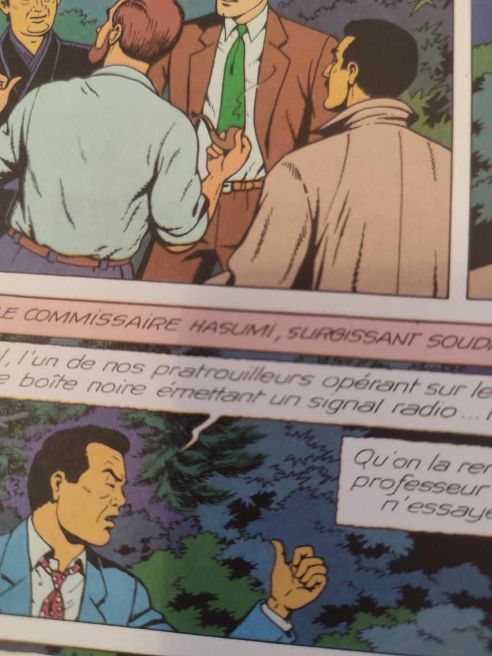 Fumetti: Les 3 formules du professeur satō - EO - TBE – Usato da Bougy-Villars venduto da Vogue 2