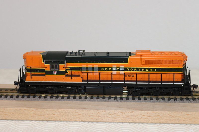 Modellini di ferrovie: Proto US Lok ( 530 ) – Usato da Kerzers venduto da Winu64 3