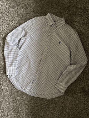 Ralph Lauren Shirt Custom Fit Checkered