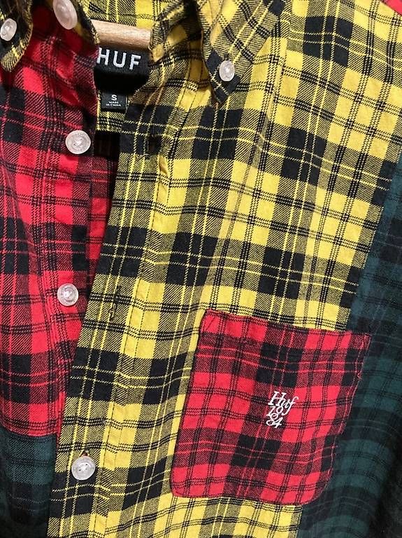 Camicie: Camicia Huf Multicolor – Usato da bedigliora venduto da kabramakashowm 3