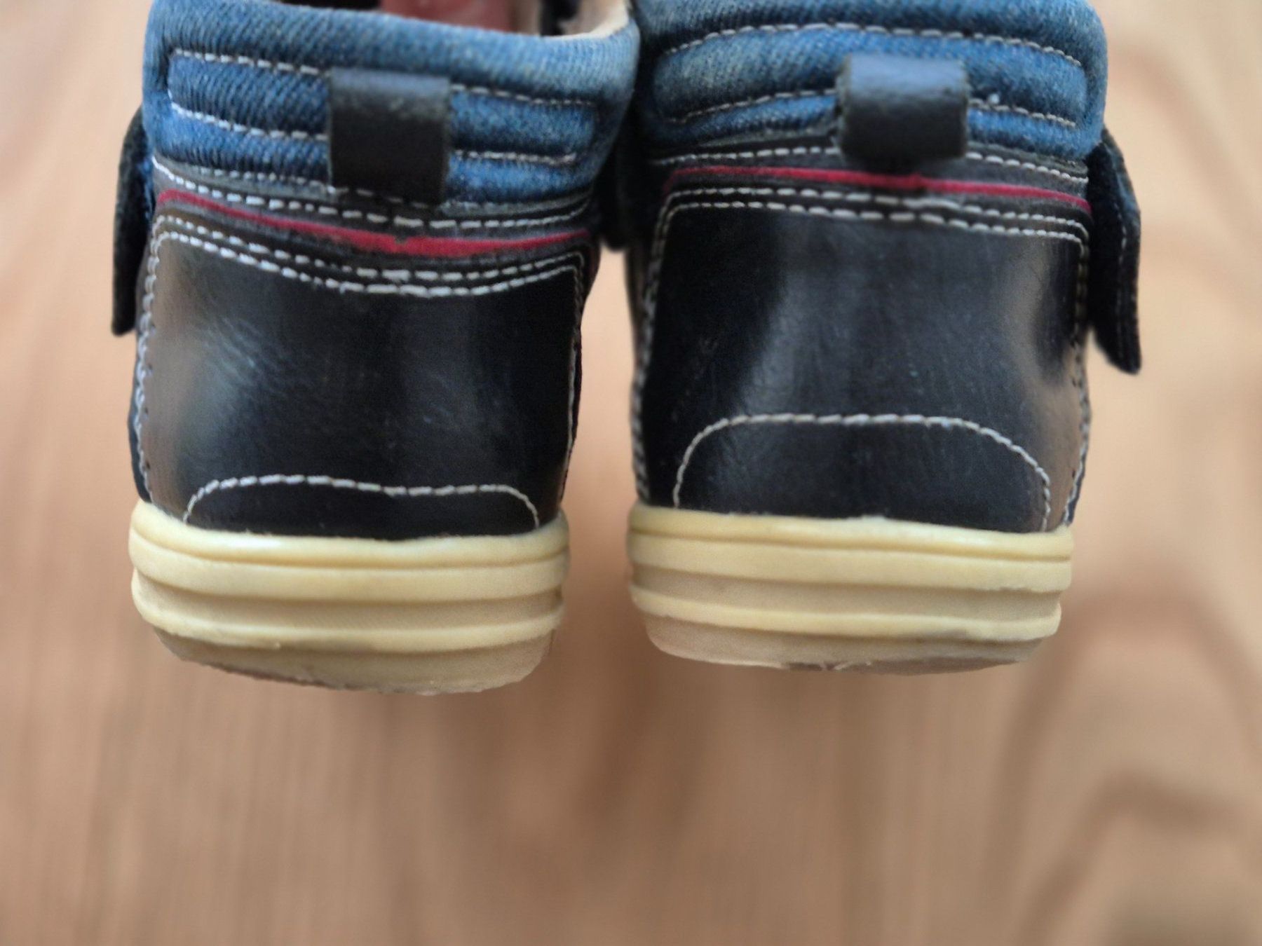 Vertbaudet Scarpe da uomo: Bottines Vertbaudet P. 25 bleues unisexe – Usato da Satigny venduto da Helene2014 4