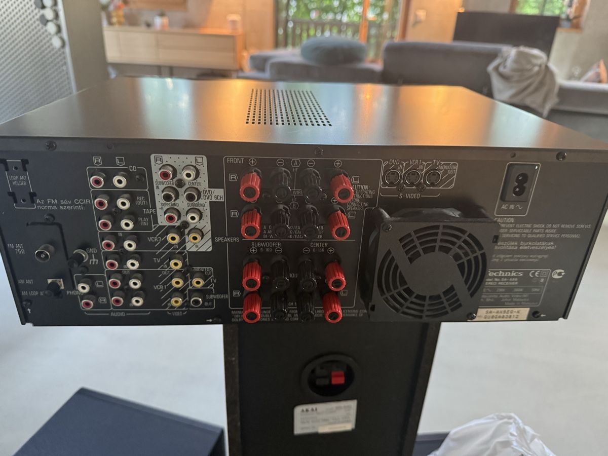 Technics Systèmes audio & multimédias: Musikanlage – D'occasion à Pfungen par wea_6cxq 3