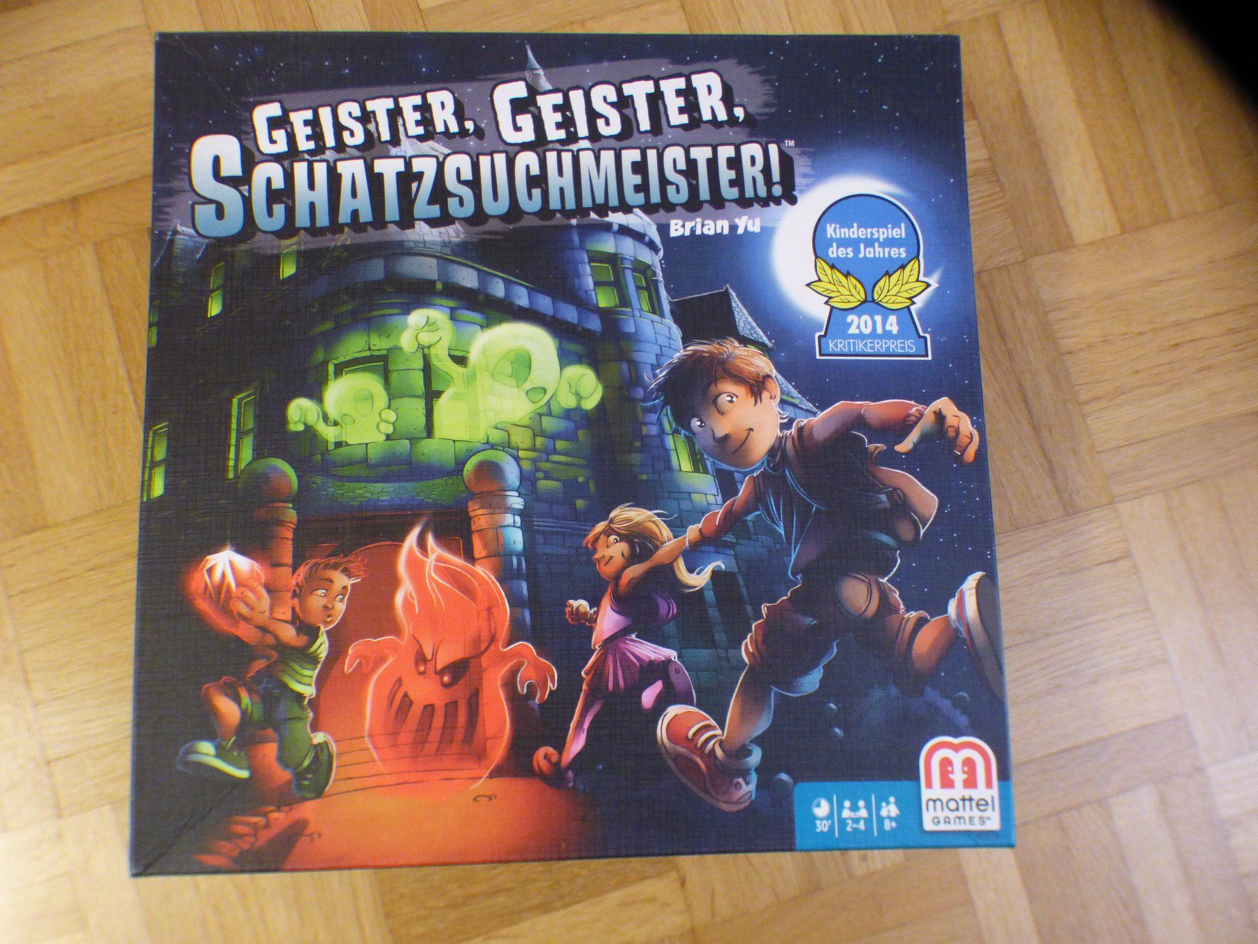 Mattel Giochi: Spiel – Usato da Münchenbuchsee venduto da enzian59