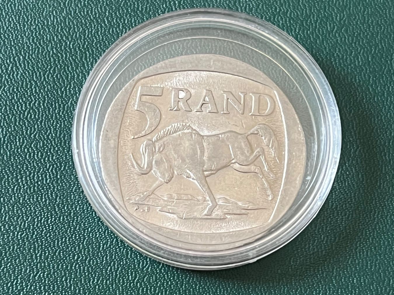 Tutti le monete: Südafrika 5 Rand Münze 1994 – Usato da Neuenhof venduto da Mastermind-73 1