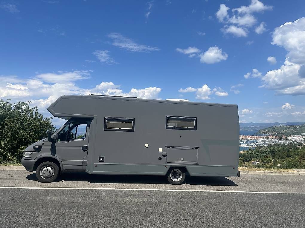 Iveco Veicoli da campeggio: Camping car Iveco – Usato da Soyhières venduto da Essor