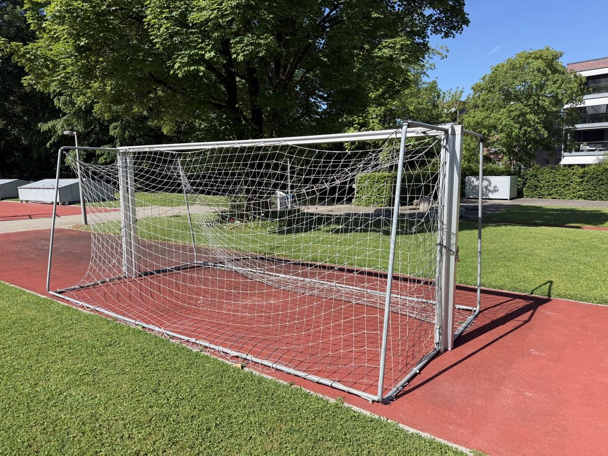 Porte da calcio e da hockey: Fussballtore 5m – Usato da Steinhausen venduto da Schnafler1 5