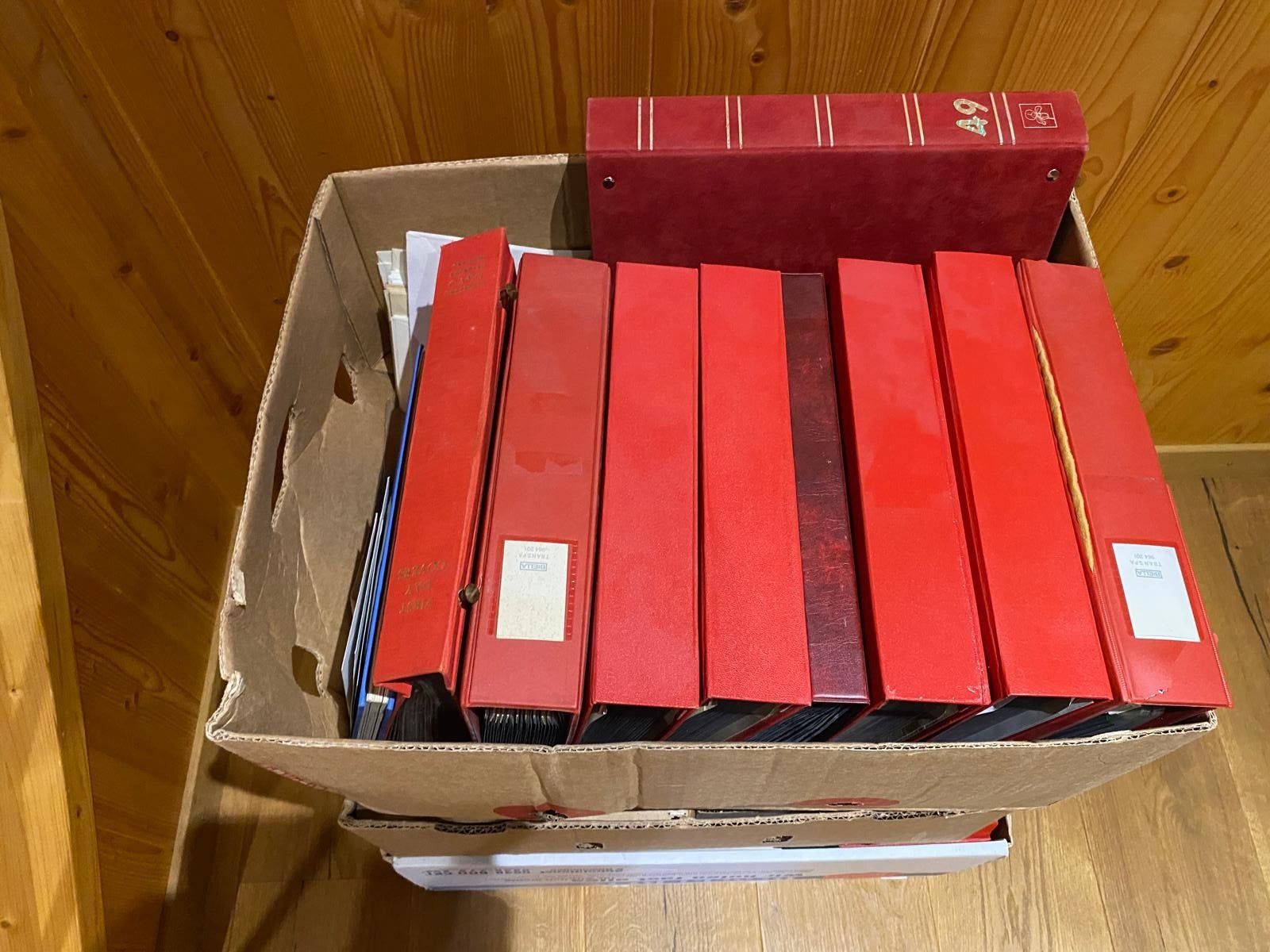 Tous les timbres: Briefmarkensammlung – D'occasion à Degersheim par bau-max 5