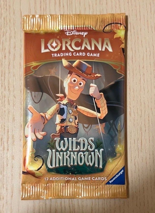 Disney Sammelbilder & Trading cards: Disney Lorcana Wilds Unknown EN booster – Neu und originalverpackt aus Olten von maiskorn 2
