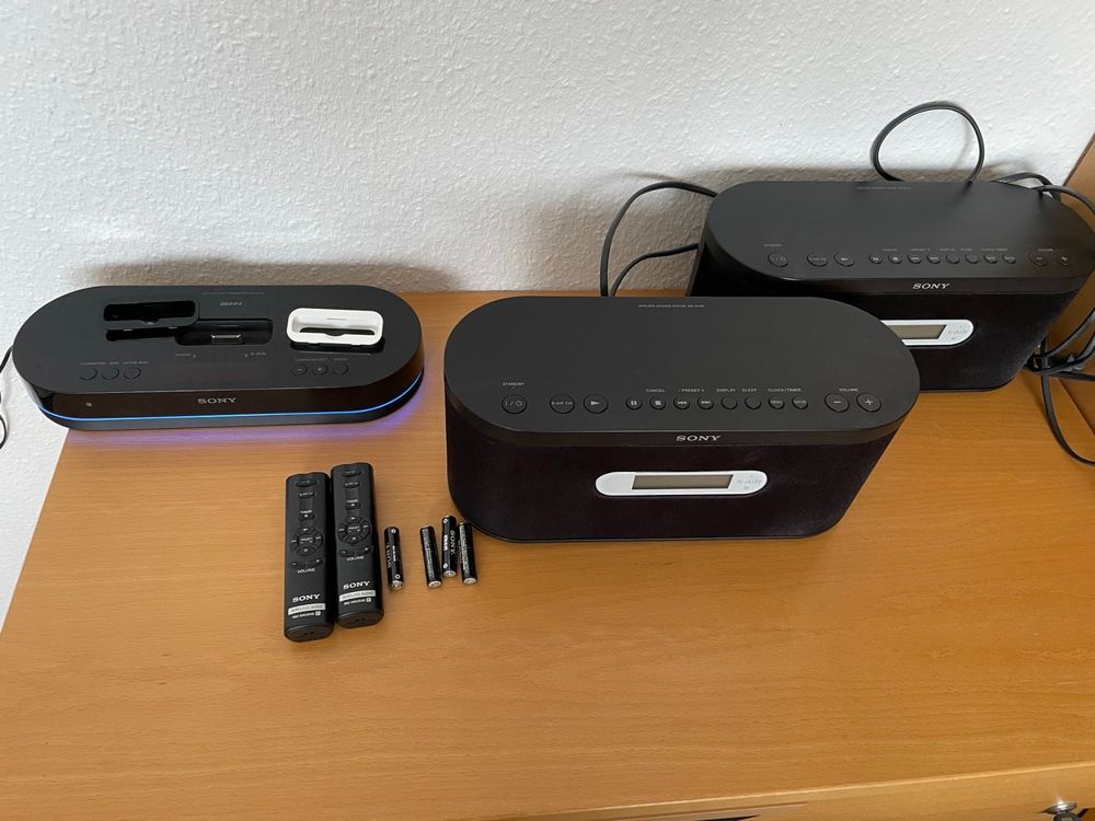 SONY Wireless Audio System für APPLE IPHONE / IPOD Kaufen auf Ricardo